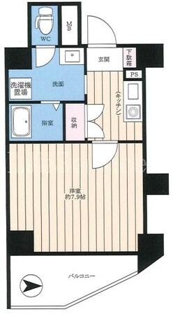 ウィンベル同心1丁目の物件間取画像